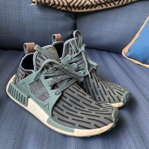 Women’s Adidas NMD XR1: Primeknit Utivy Green